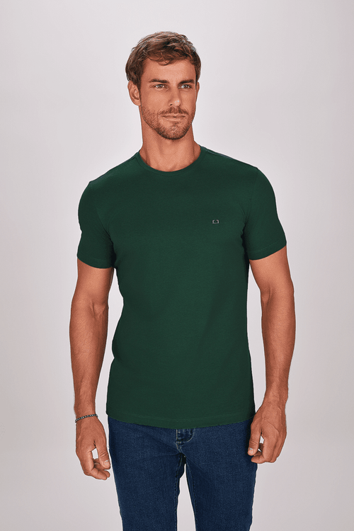 CAMISETA MANGA CURTA COTTON SUPREME