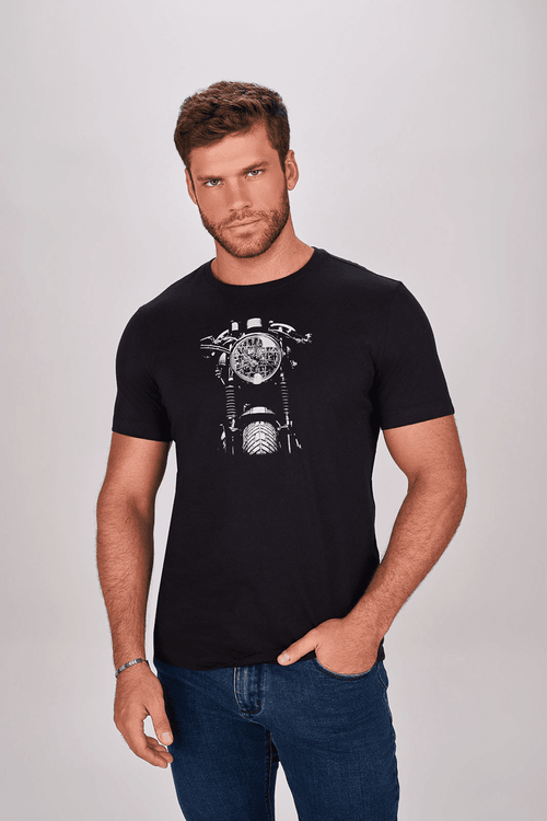 CAMISETA MANGA CURTA MOTO