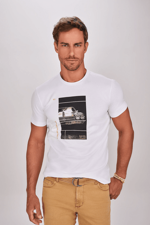 CAMISETA MANGA CURTA MOTEURS