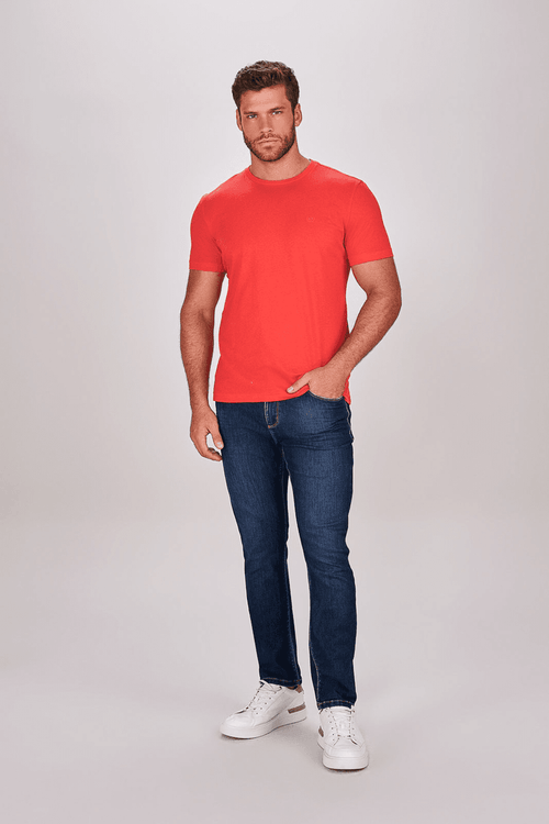 CAMISETA REGULAR FIT BÁSICA