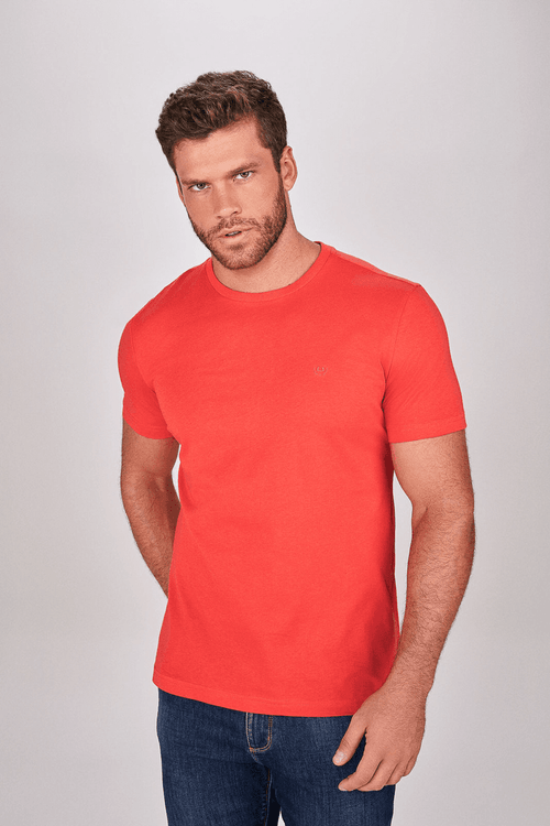 CAMISETA REGULAR FIT BÁSICA