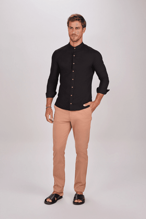 CAMISA MANGA LONGA GOLA PADRE