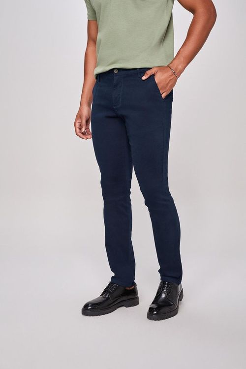 CALÇA ALFAIATARIA SLIM ESSENCIAL COLLOR