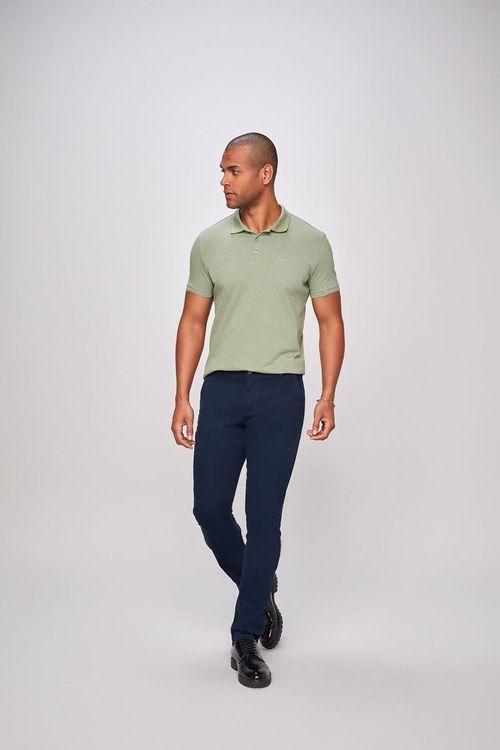 CALÇA ALFAIATARIA SLIM ESSENCIAL COLLOR