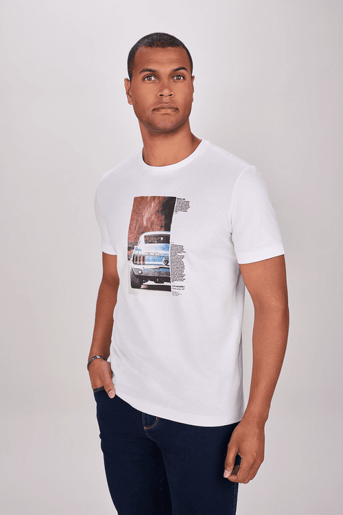 CAMISETA MANGA CURTA CAR
