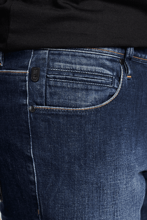 CALÇA JEANS SKINNY AZUL JEANS