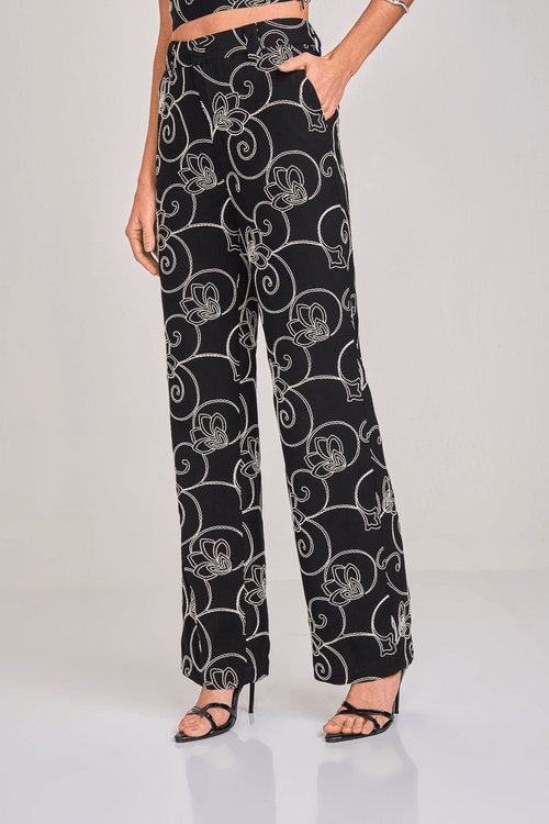 CALÇA ALFAIATARIA COM BOLSO FACA
