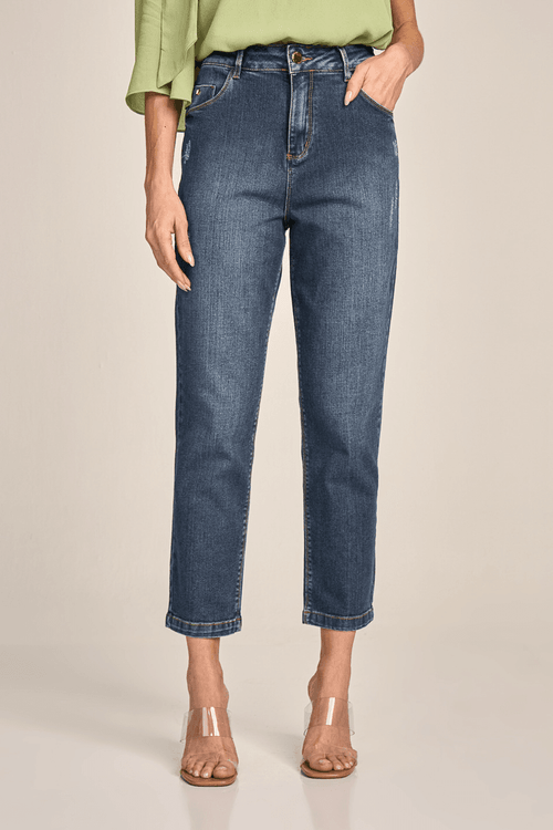 CALÇA JEANS MOM