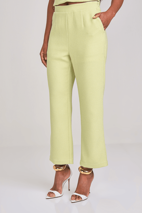 CALÇA DE TWEED