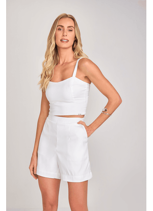CROPPED DE ALFAIATARIA
