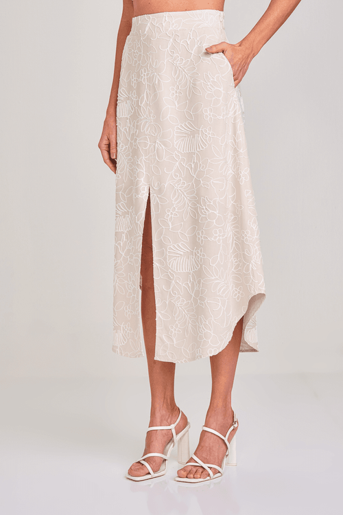 SAIA LONG MIDI