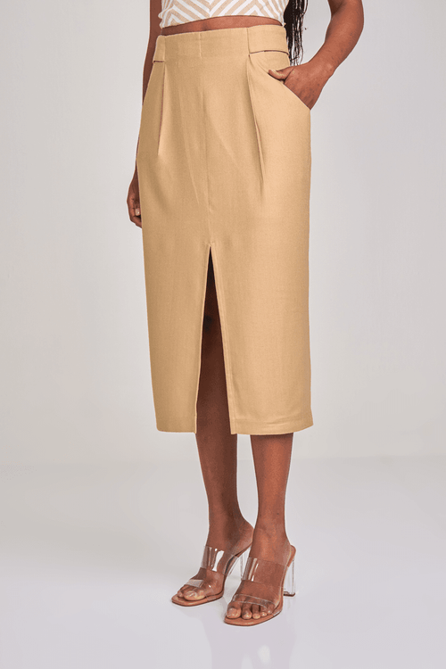 SAIA MIDI COM DETALHE MARTINGALE