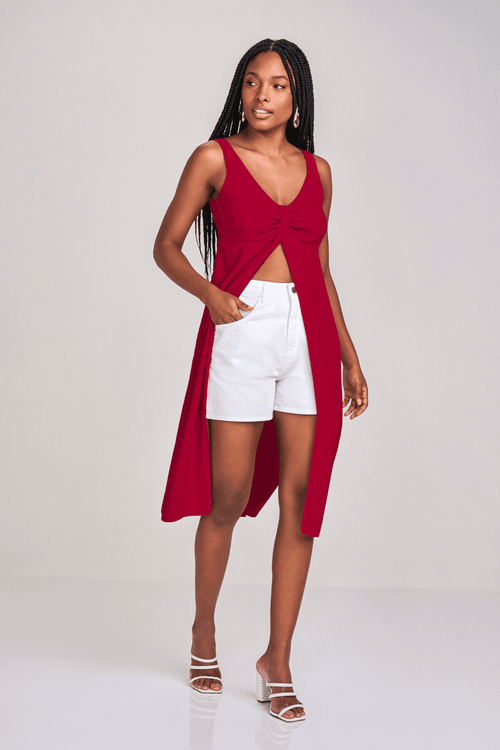BLUSA  TRANSPASSE FRENTE