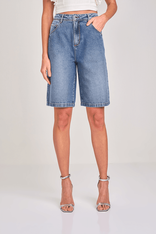 BERMUDA JEANS JORTS