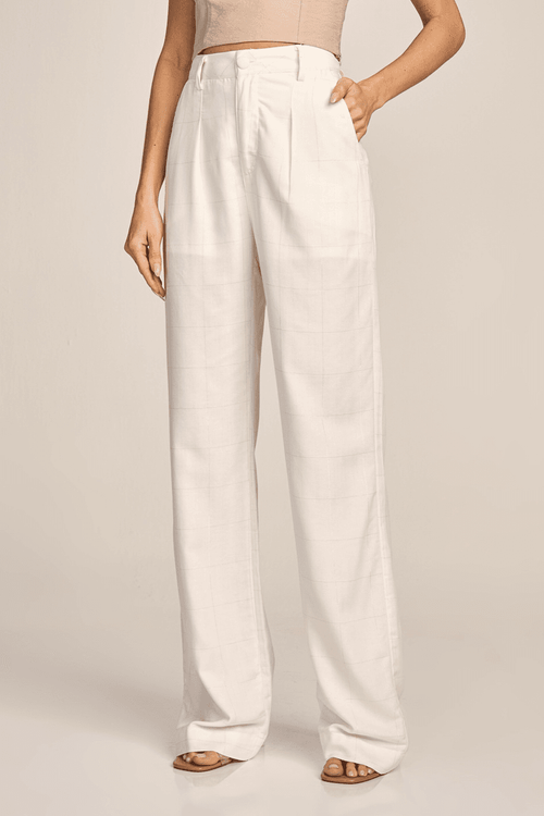 CALÇA ALFAIATARIA COM PREGA