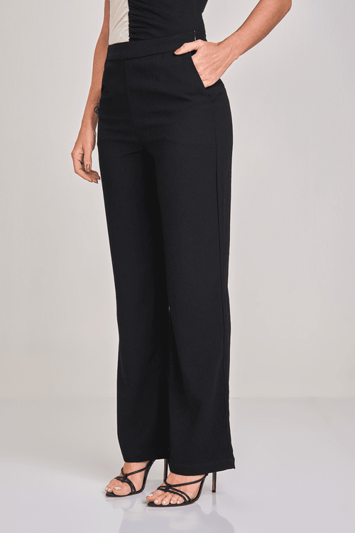 CALÇA ALFAIATARIA COM BOLSO FACA