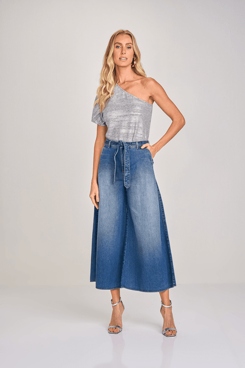 CALÇA JEANS PANTACOURT