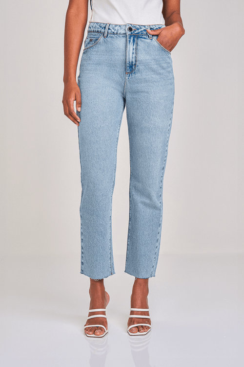 CALÇA NEW STRAIGHT MIGNON