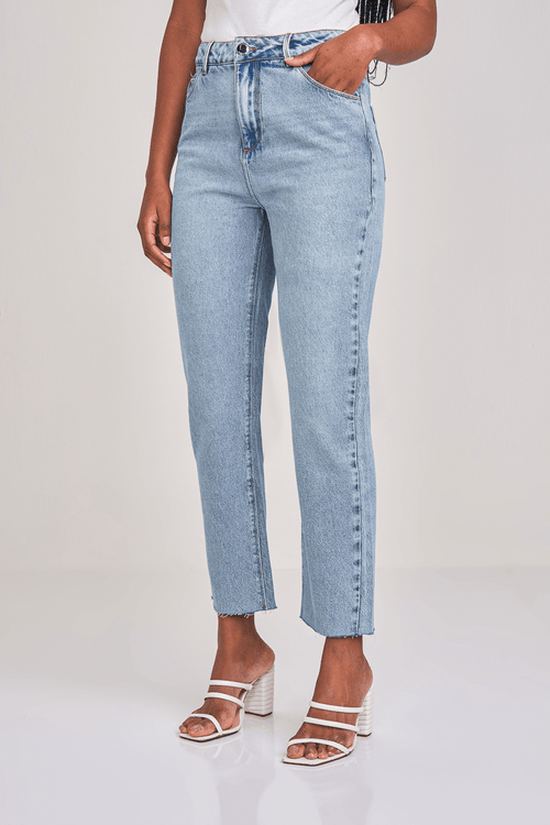 CALÇA NEW STRAIGHT MIGNON
