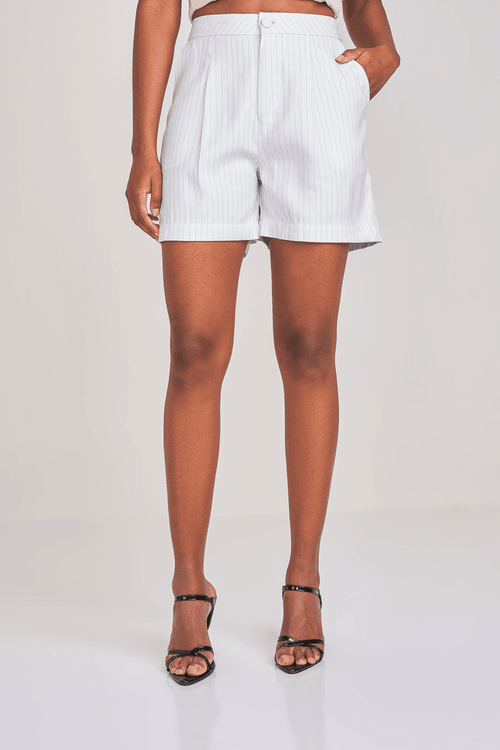 SHORTS ALFAIATARIA RISCA DE GIZ