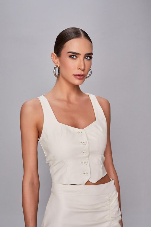 TOP CROPPED COLLOR
