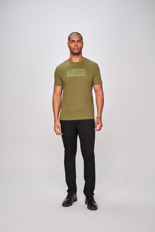 CALÇA JEANS SLIM ALFAIATARIA