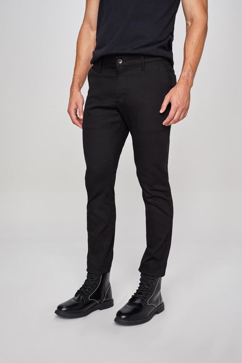 CALÇA JEANS SLIM ALFAIATARIA