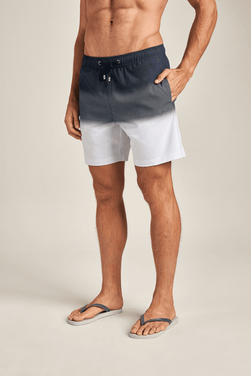 SHORTS QUADRICULADO DEGRADÊ