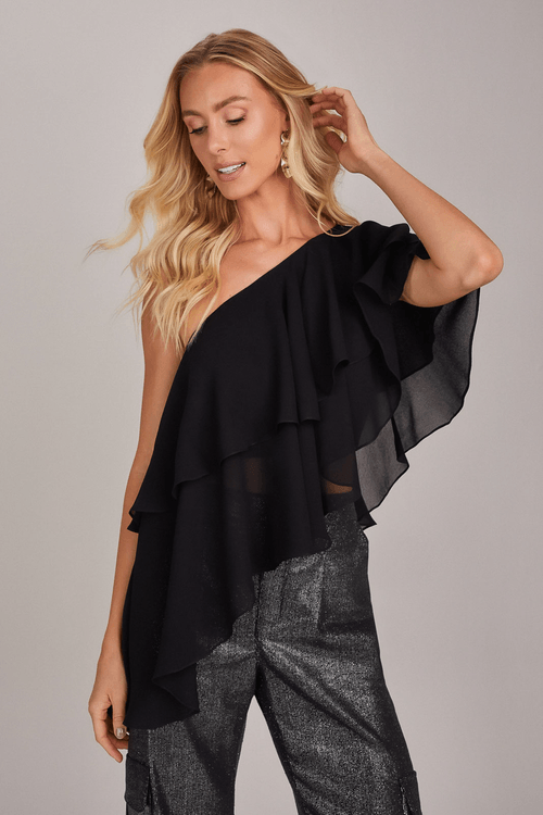 BLUSA UM OMBRO SÓ