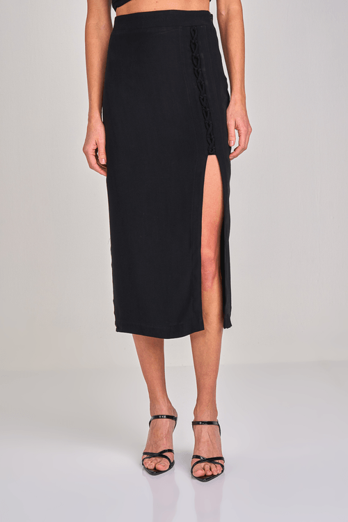 SAIA MIDI DE VISCOSE