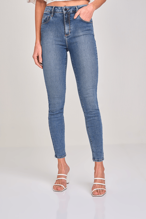 CALÇA JEANS B. UP JEGGING