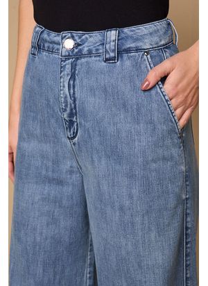 CALÇA JEANS AMPLA
