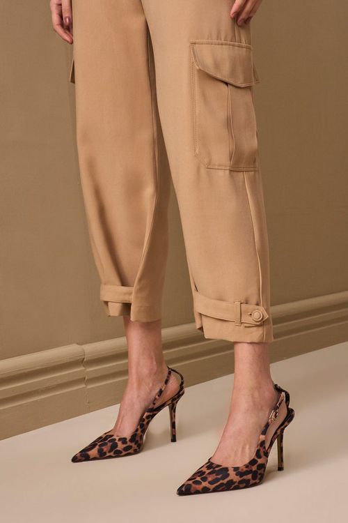 CALÇA ALFAIATARIA COM BOLSOS CARGO