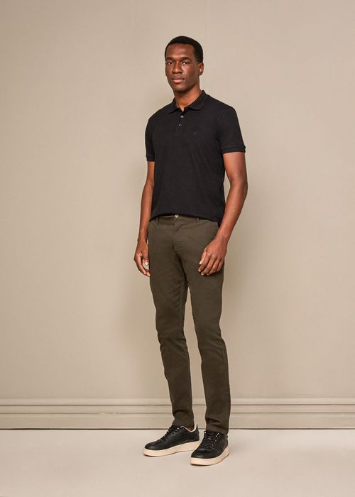 POLO REGULAR FIT DE PIQUET LISA