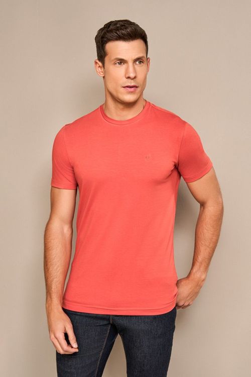 CAMISETA MANGA CURTA COTTON
