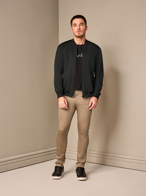 JAQUETA BOMBER TÉRMICA