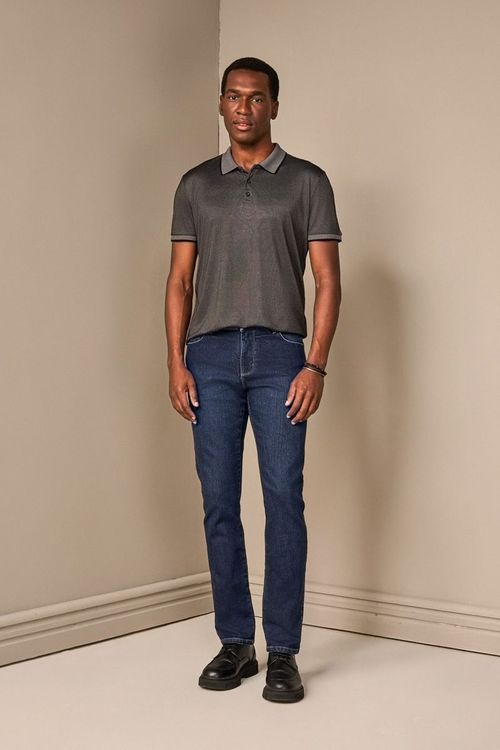 CALÇA JEANS SLIM BÁSICA