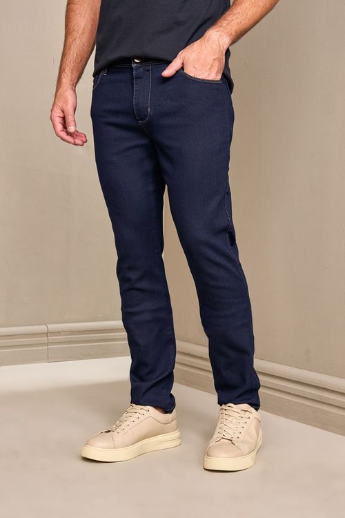 CALÇA JEANS SLIM