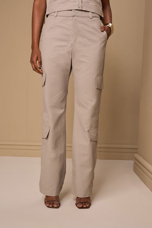 CALÇA DE TECIDO PLANO