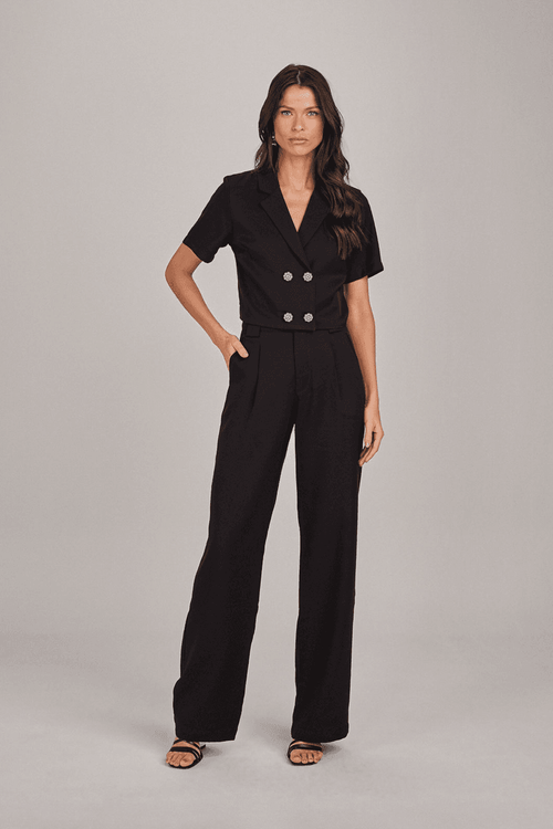 BLAZER CROPPED ALFAIATARIA