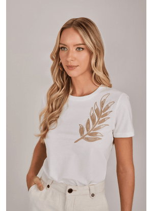 T-SHIRT BORDADA