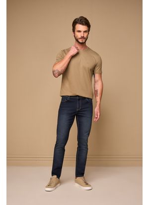 CAMISETA REGULAR FIT MEIA MALHA