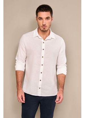 CAMISA MANGA LONGA LINHO