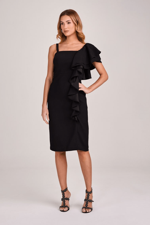 VESTIDO BABADOS