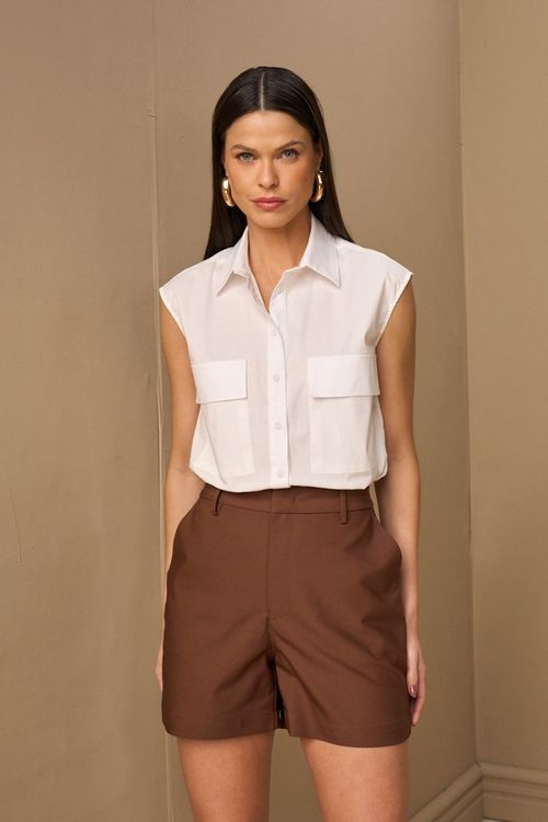 SHORTS ALFAIATARIA