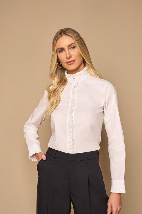 CAMISA TRICOLINE MANGA LONGA