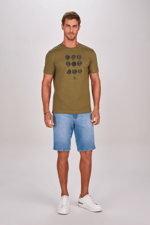BERMUDA JEANS RETA CLARA