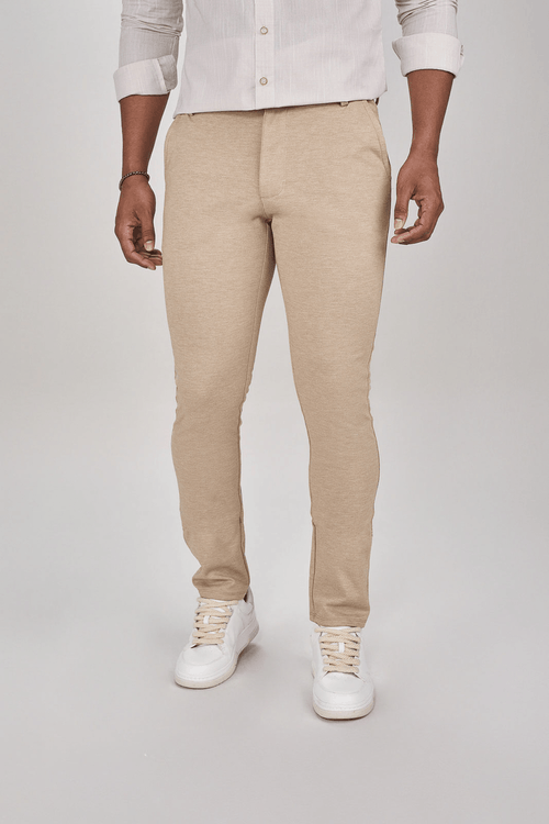 CALÇA ALFAIATARIA JACQUARD