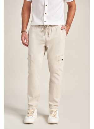 CALÇA CARGO MAQUINETADA