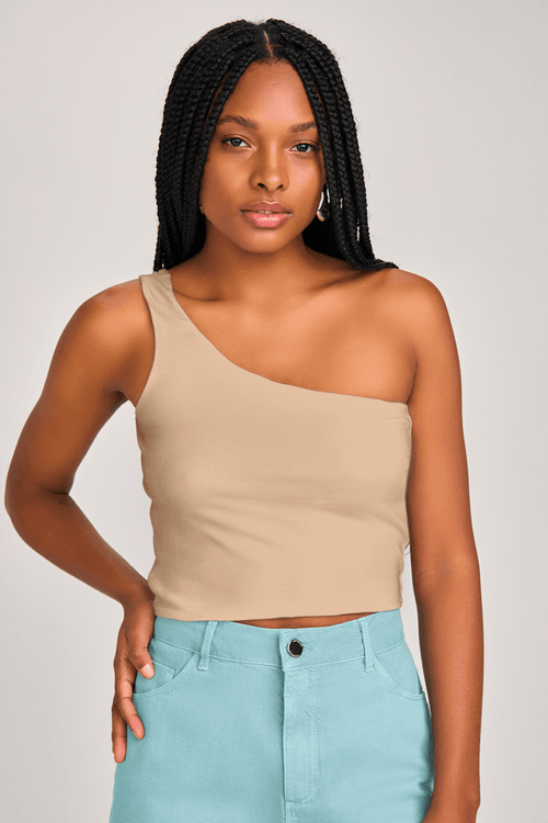 BLUSA UM OMBRO SÓ